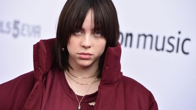 Wechselt gern die Haarfarbe: Billie Eilish.