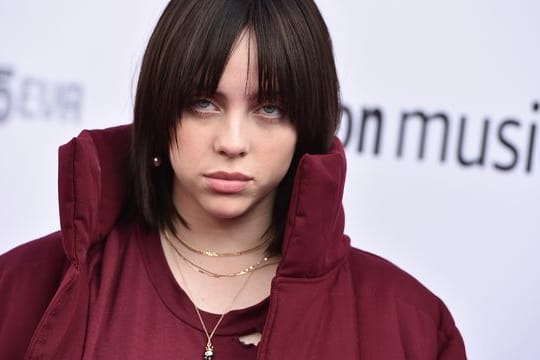 Wechselt gern die Haarfarbe: Billie Eilish.