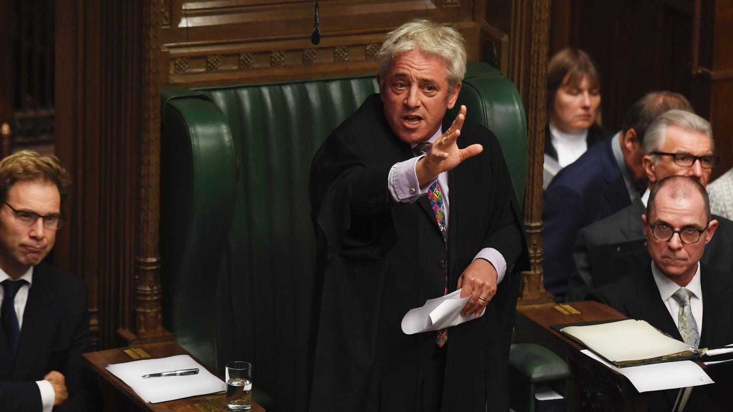 John Bercow: Als äußerst schlagfertiger Sprecher des britischen Unterhauses sorgte er jahrelang für Ordnung im britischen Parlament und bisweilen auch für Lacher.