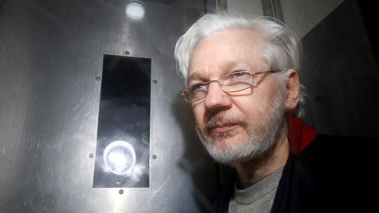 Julian Assange: Dem Wikileaks-Gründer droht in den USA eine lange Haftstrafe. (Archivfoto)