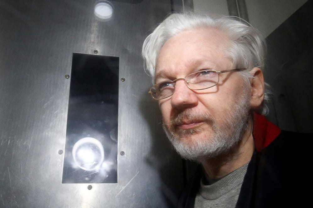 Julian Assange: Dem Wikileaks-Gründer droht in den USA eine lange Haftstrafe. (Archivfoto)