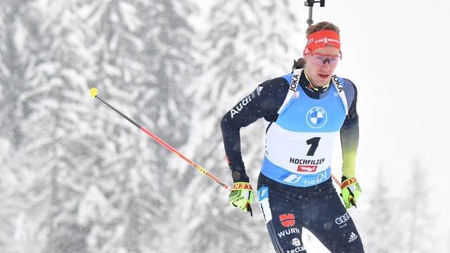 Feierte im Sprint seinen ersten Weltcup-Erfolg: Johannes Kühn.