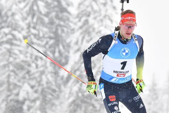 Feierte im Sprint seinen ersten Weltcup-Erfolg: Johannes Kühn.