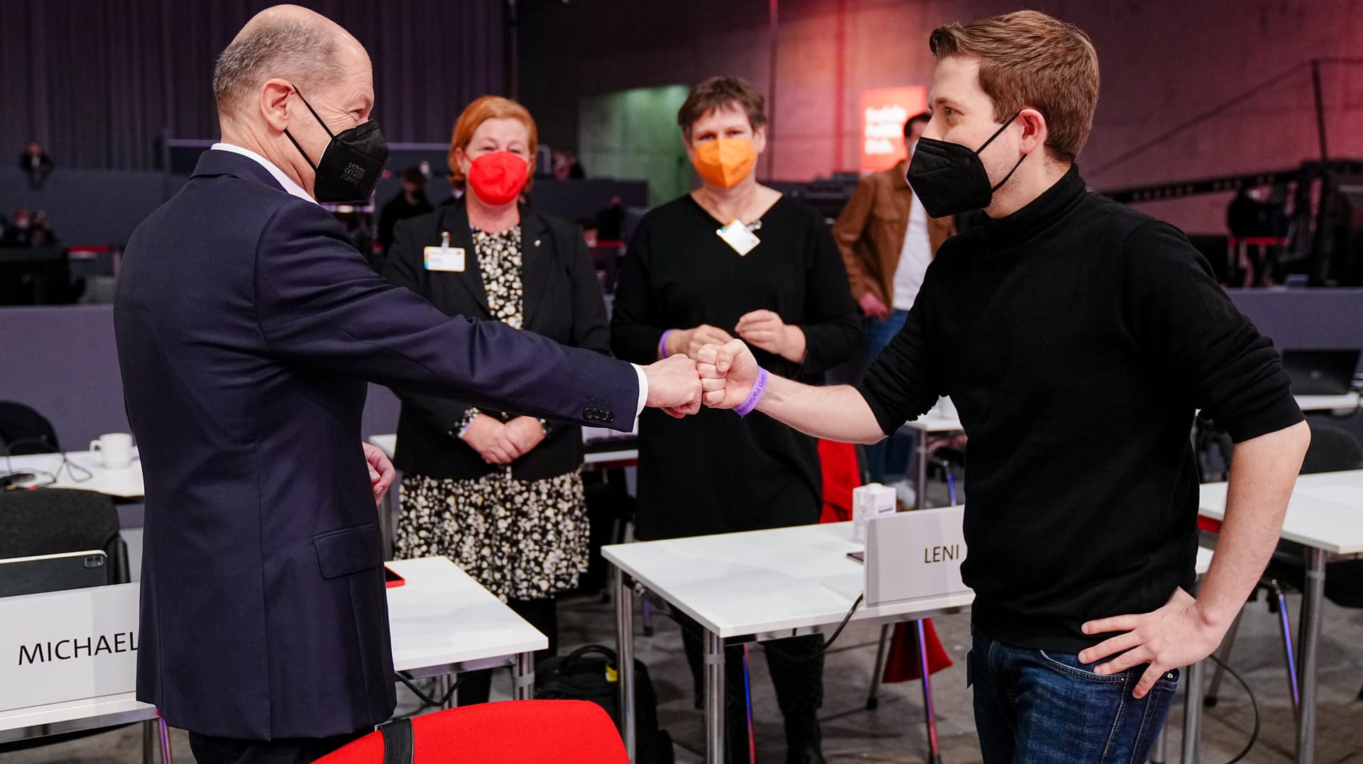 Olaf Scholz und Kevin Kühnert: Wer ist Kopf und wer ist Hand?