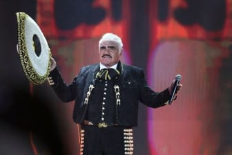 Vicente Fernández, Ranchera-Sänger aus Mexiko.