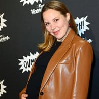 Franziska van der Heide: Die Schauspielerin ist Mutter geworden.