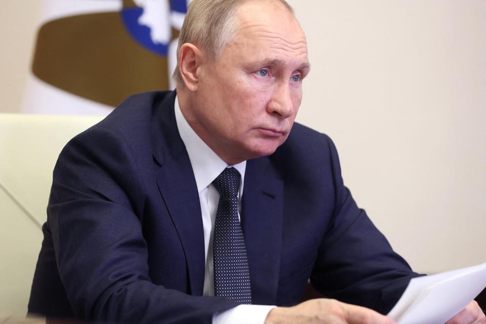 Der russische Präsident Wladimir Putin: Er weist Vorwürfe zurück, dass Russland einen Überfall auf die Ukraine plane.