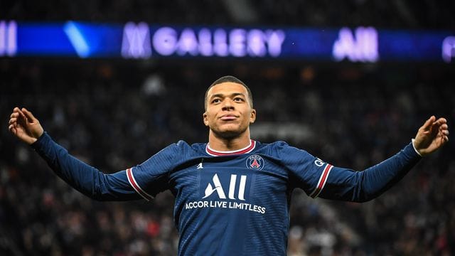 Führte sein Team zum Sieg: Kylian Mbappé.