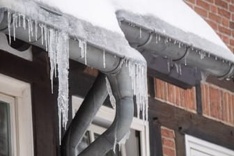 Zugefrorene Leitungen: Sie sind in dieser Jahtreszeit meist der Auslöser für einen Rohrbruch
