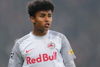 Karim Adeyemi: Der Stürmer spielt seit 2019 für Salzburg, hat bisher 78 Spiele gemacht.