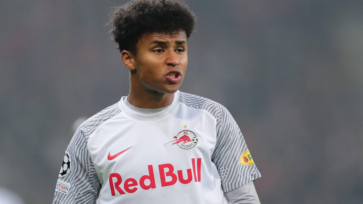 Karim Adeyemi: Der Stürmer spielt seit 2019 für Salzburg, hat bisher 78 Spiele gemacht. Karim Adeyemi: Der Stürmer spielt seit 2019 für Salzburg, hat bisher 78 Spiele gemacht.