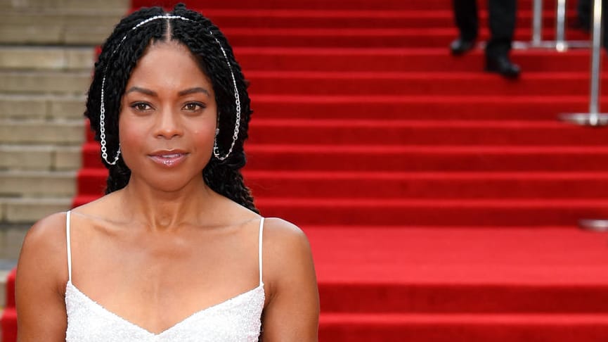 Naomie Harris bei der "Keine Zeit zu sterben"-Premiere in London.