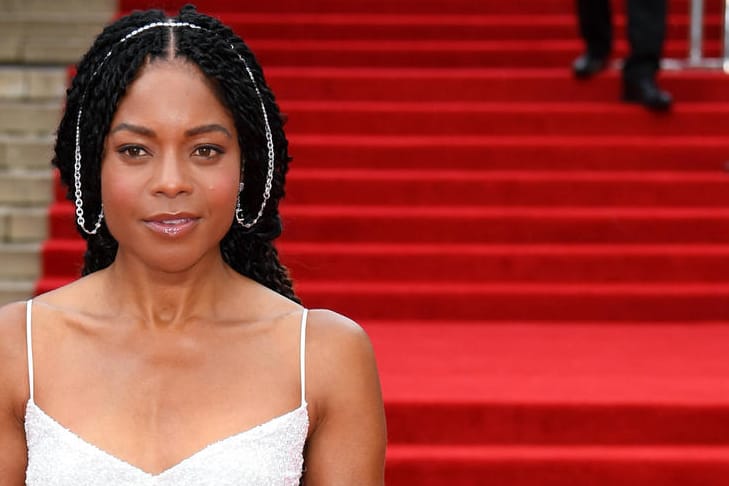 Naomie Harris bei der "Keine Zeit zu sterben"-Premiere in London.