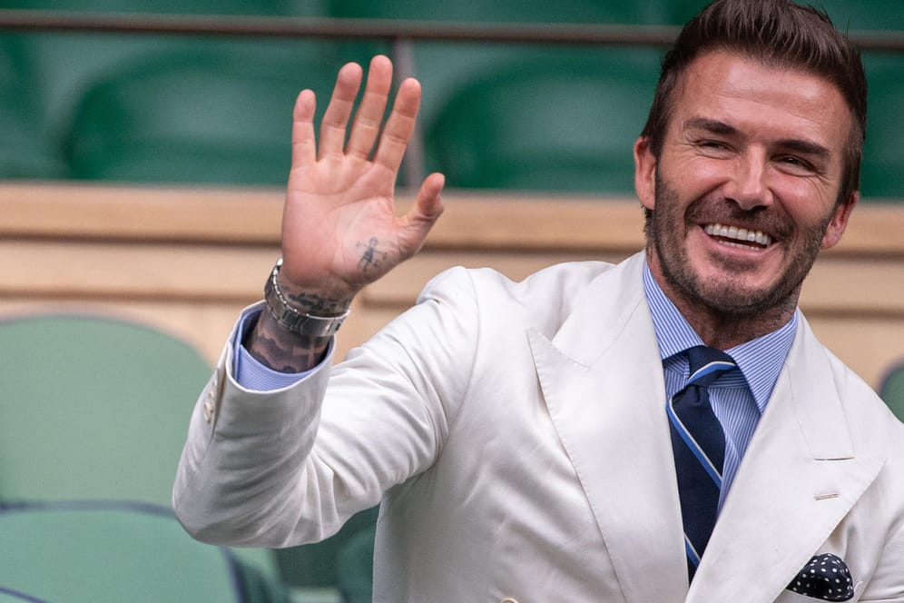 David Beckham: Der Vater des Fußballstars hat geheiratet.