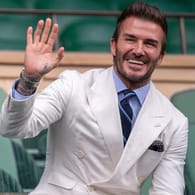 David Beckham: Der Vater des Fußballstars hat geheiratet.