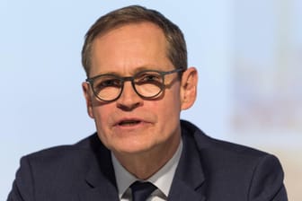 Berlins ehemaliger Bürgermeister Michael Müller (Archivbild): Bei den Wahlen im Herbst 2021 erhielt der SPD-Politiker ein Direktmandat für den Bundestag.