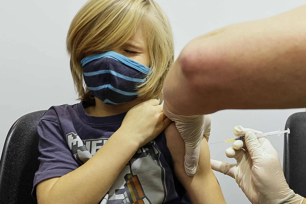 Corona-Impfung für Kinder: Fünf- bis Elfjährige können in Deutschland nun auch geimpft werden.