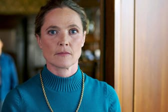 "Tatort: Und immer gewinnt die Nacht": Charlotte Aufhoven (Karoline Eichhorn), hat viel zu verbergen.