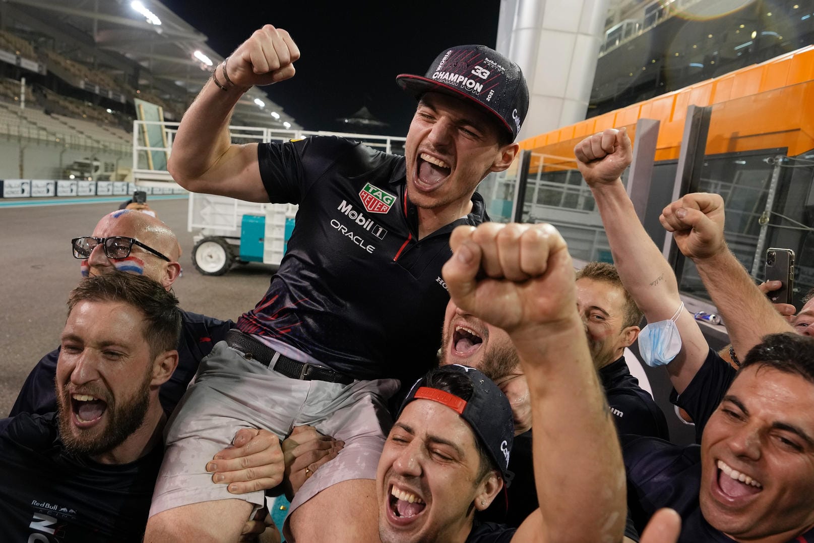 Max Verstappen ist Formel-1-Weltmeister geworden.
