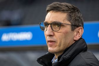 Sieht noch "ein hartes Stück Arbeit" vor Hertha BSC: Trainer Tayfun Korkut.