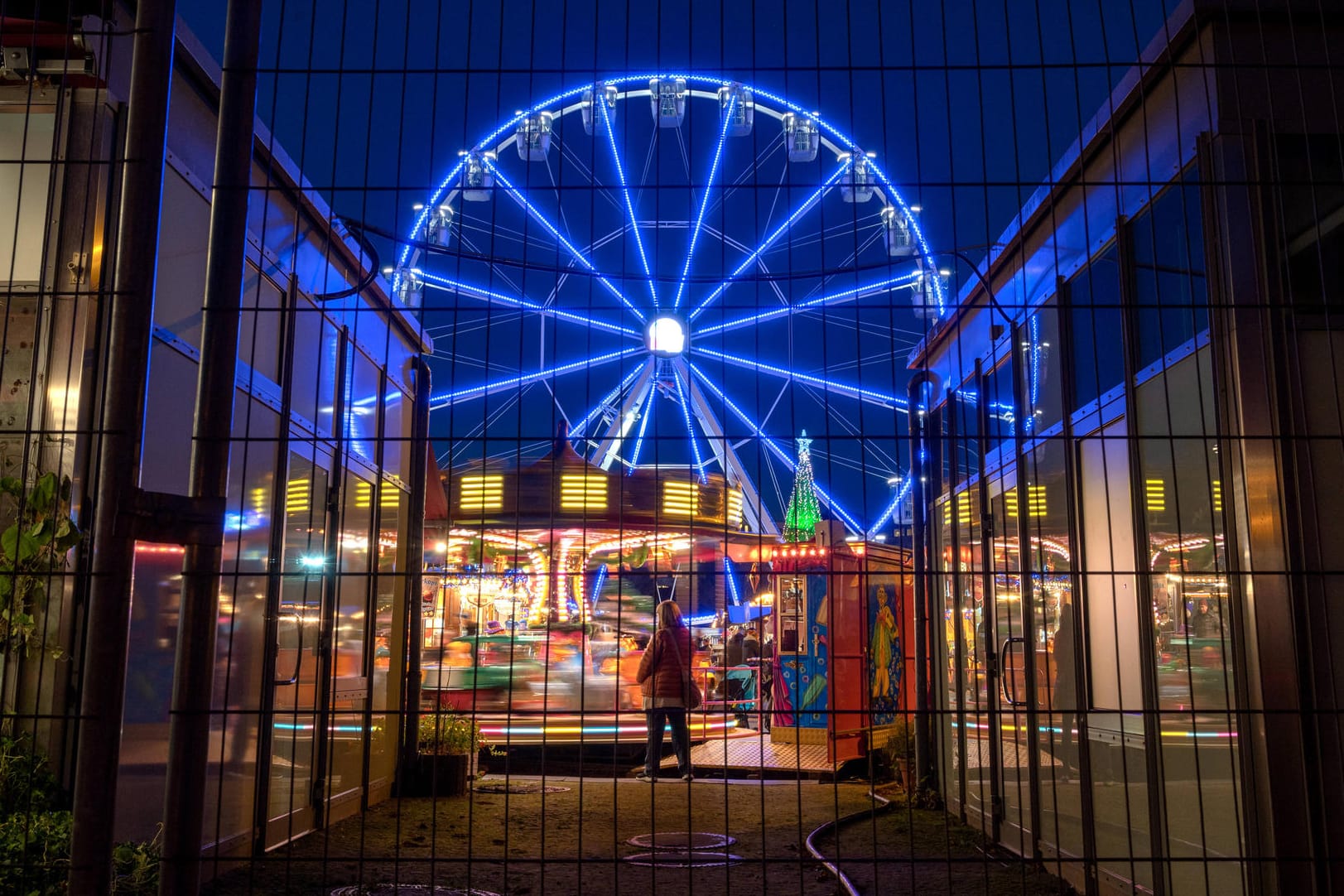 Der Weihnachtsmarkt auf dem Potsdamer Bassinplatz: Großveranstaltungen könnten bald begrenzt werden.