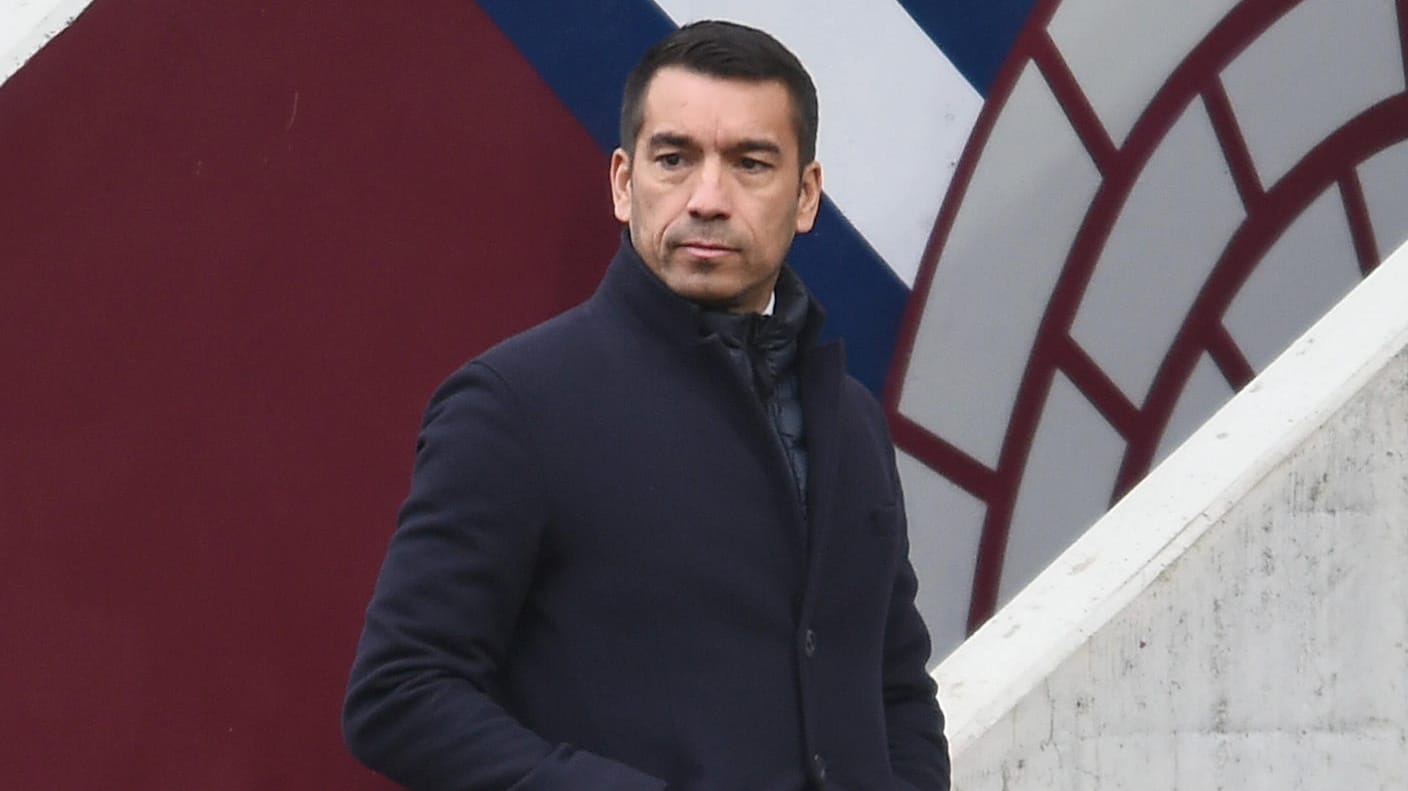 Giovanni van Bronckhorst: Er ist seit November Trainer der Glasgow Rangers.