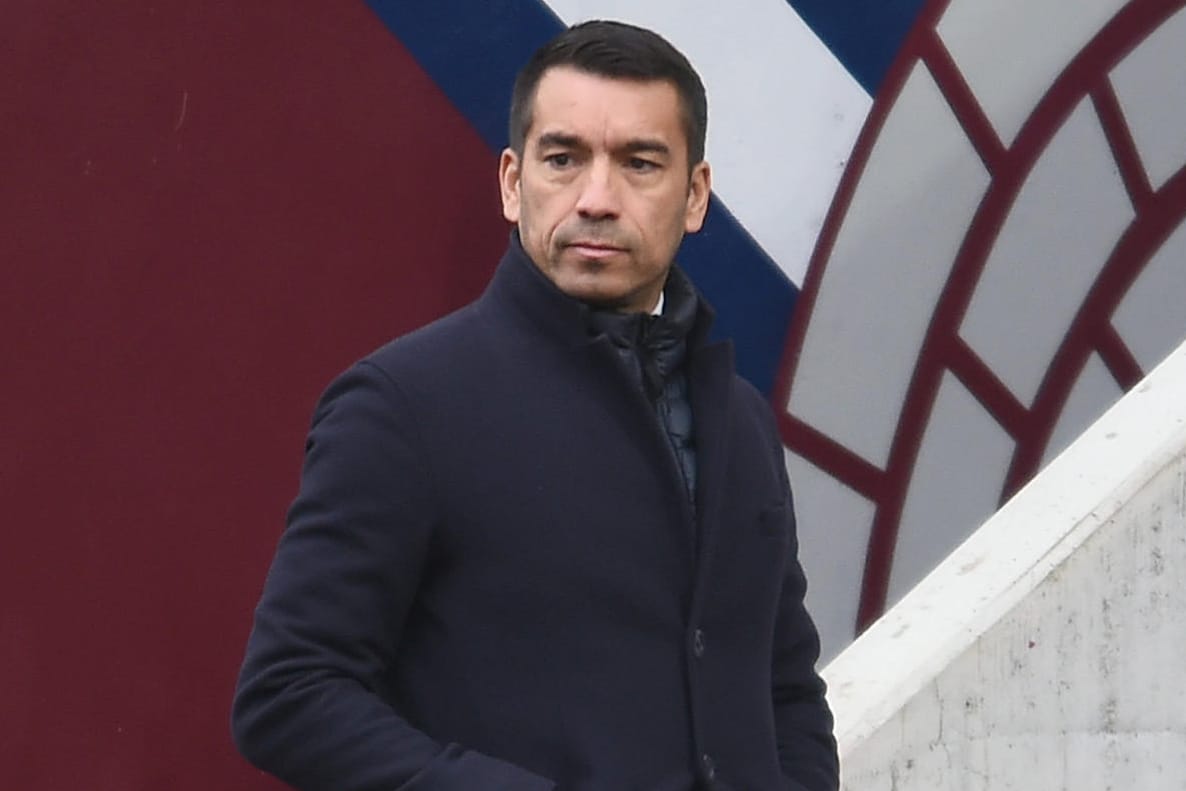 Giovanni van Bronckhorst: Er ist seit November Trainer der Glasgow Rangers.