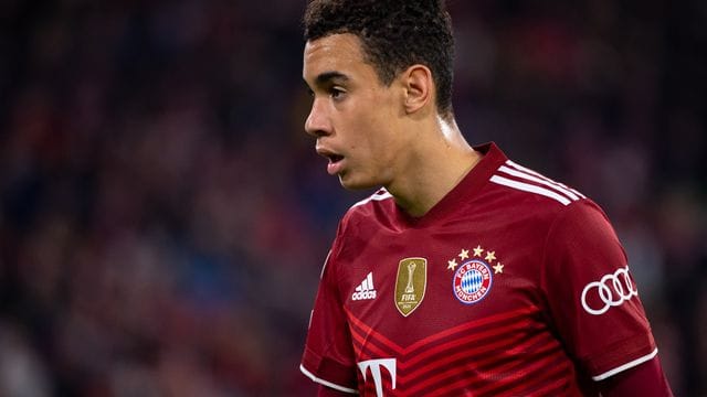 Hat sich beim Heimsieg gegen Mainz den Bruch eines Mittelhandknochens zugezogen: Jamal Musiala. Hat sich beim Heimsieg gegen Mainz den Bruch eines Mittelhandknochens zugezogen: Jamal Musiala.