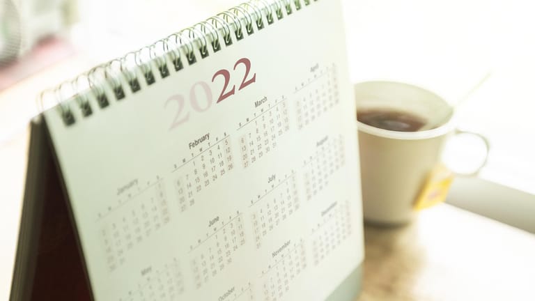Ferienkalender 2022: Unser Kalender zeigt die Schulferien im Überblick.