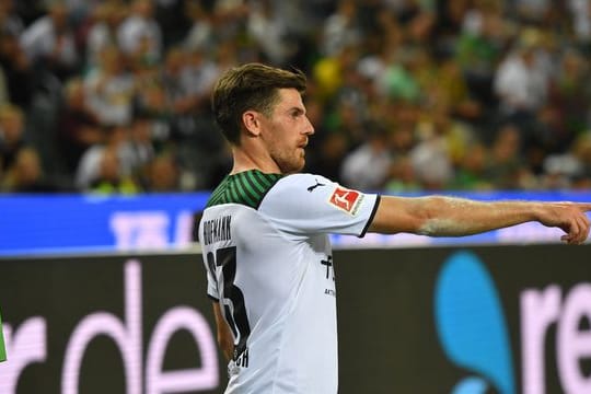 Fällt für die letzten beiden Spiele des Jahres aus: Gladbachs Jonas Hofmann.