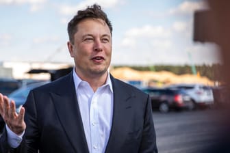 Spaltet die Geister (Archivbild): Tesla-Chef Elon Musk.