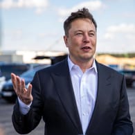 Spaltet die Geister (Archivbild): Tesla-Chef Elon Musk.