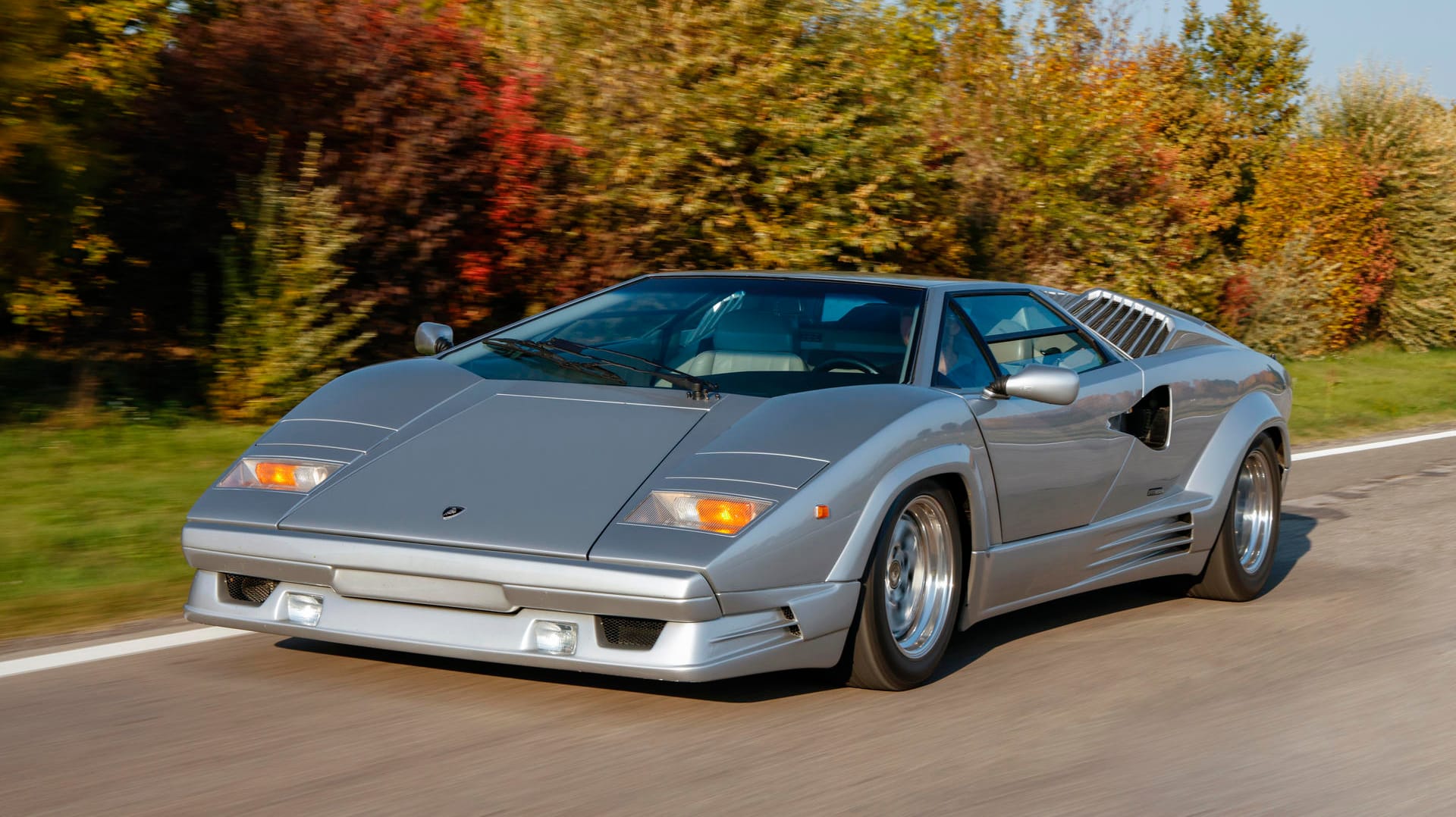 Der Lamborghini Countach: Seine Entwickler brachen mit zeitgenössischen Konventionen