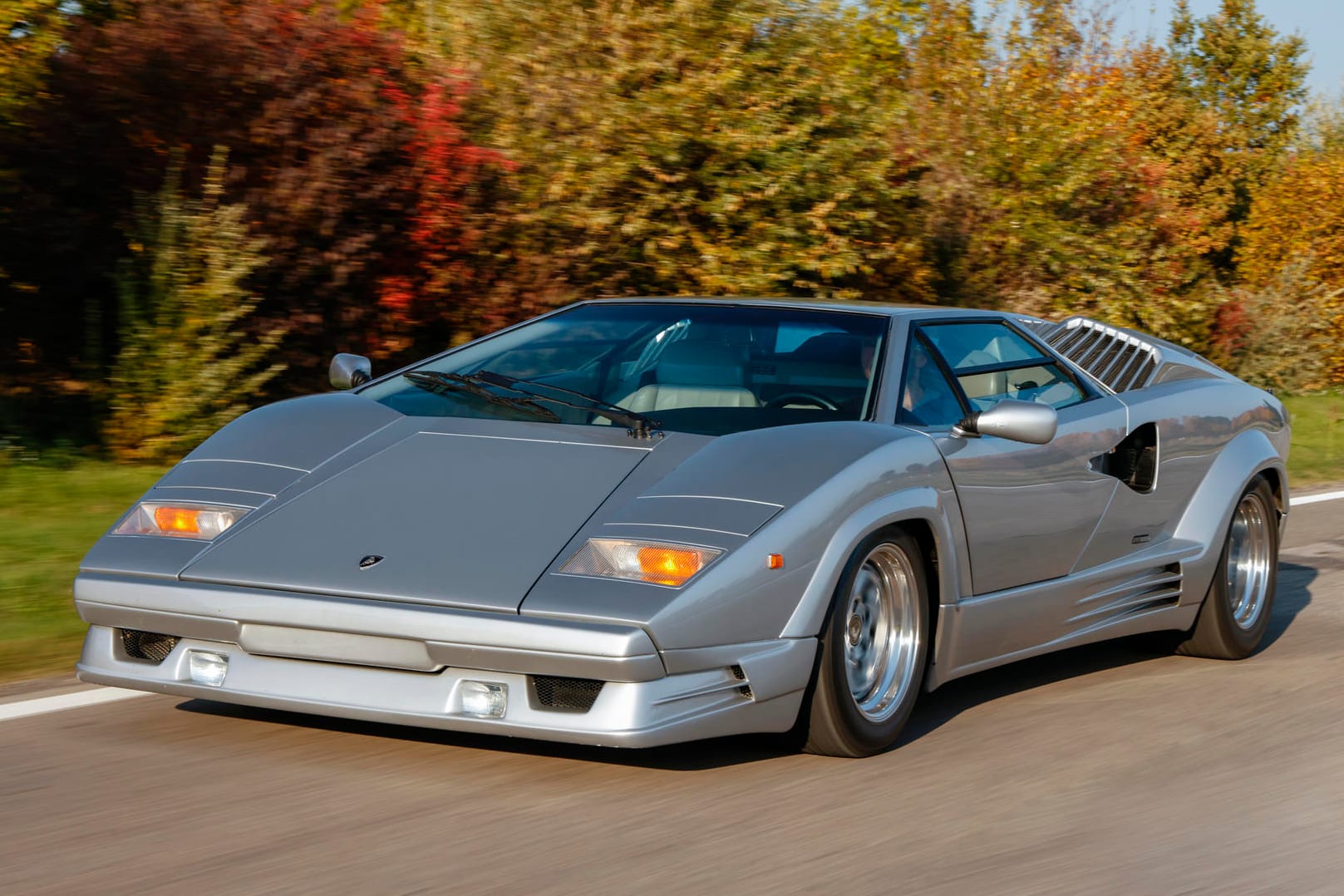 Der Lamborghini Countach: Seine Entwickler brachen mit zeitgenössischen Konventionen