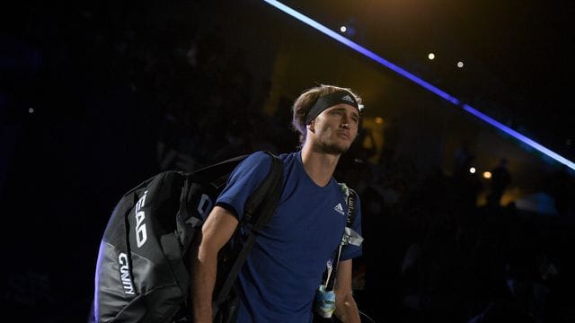 Tennis-Olympiasieger Alexander Zverev.