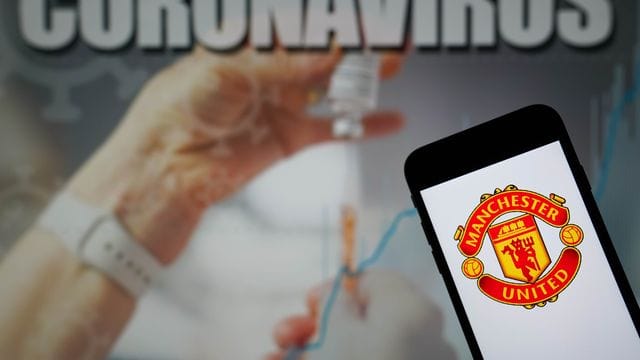 Manchester United musste sein Trainingsgelände wegen mehrerer Corona-Fälle schließen. Manchester United musste sein Trainingsgelände wegen mehrerer Corona-Fälle schließen.