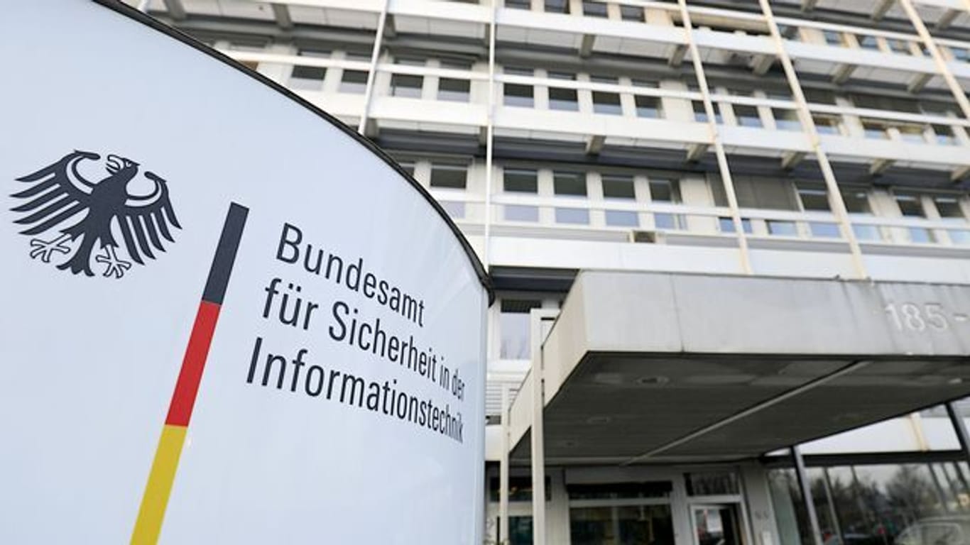 Das Bundesamt für Sicherheit in der Informationstechnik (BSI) in Bonn.