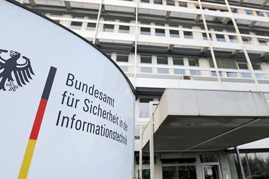 Das Bundesamt für Sicherheit in der Informationstechnik (BSI) in Bonn.