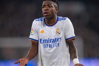 Vinícius Júnior: Der Stürmer trifft mit Real auf PSG.