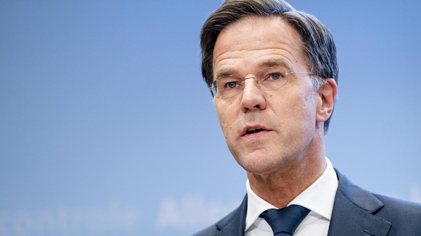 Mark Rutte ist seit elf Jahren Regierungschef in den Niederlanden: So lange hielt sich noch niemand auf dem Posten.