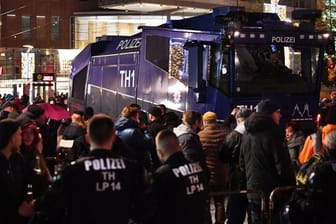 Protest gegen Corona-Politik in Erfurt