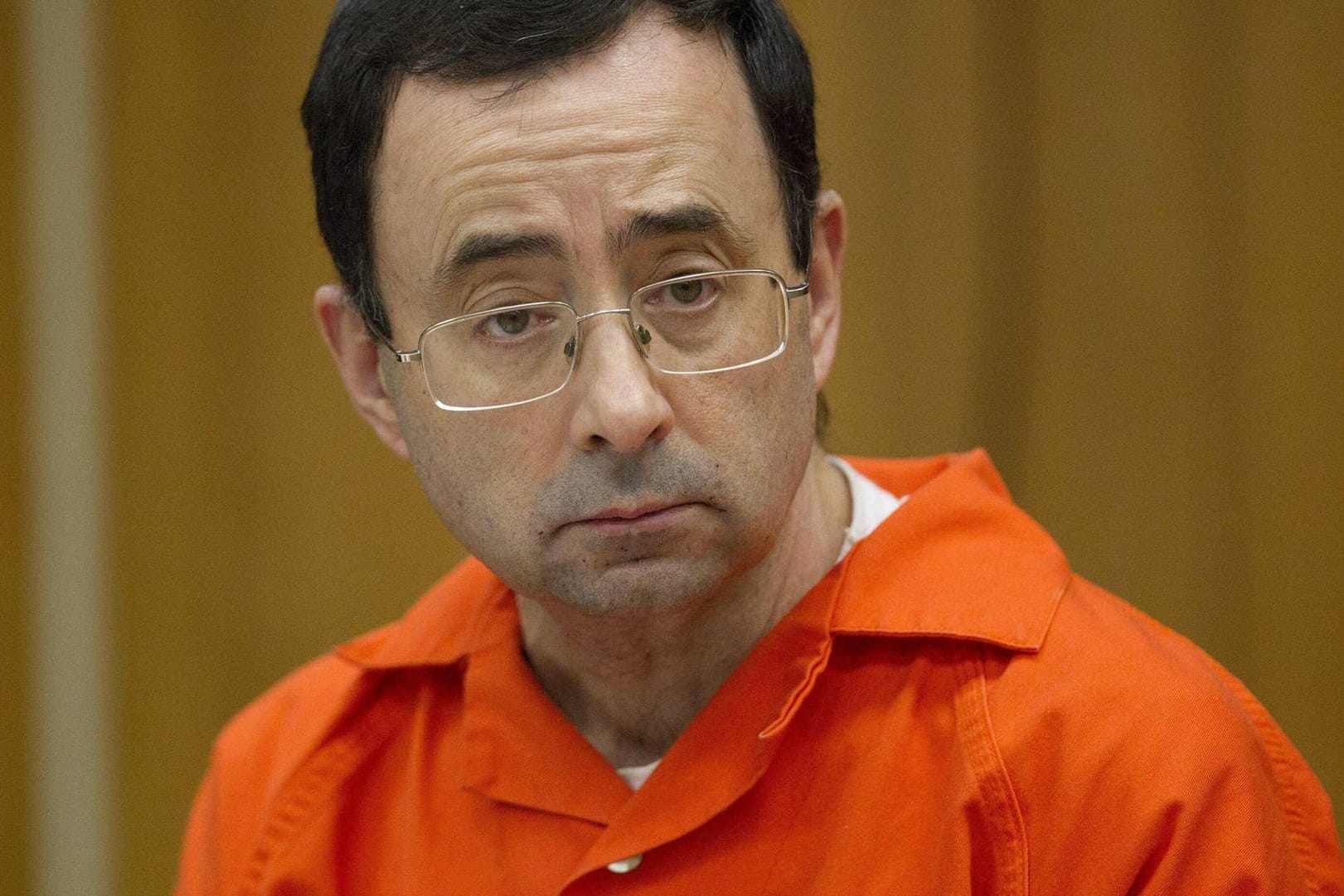 Larry Nassar: Der US-Turnarzt wurde zu Gefängnisstrafen von bis zu 175 Jahren verurteilt.