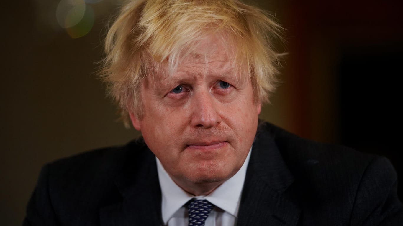 Boris Johnson steht zunehmend in der Kritik.