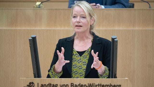 Umweltministerin Thekla Walker