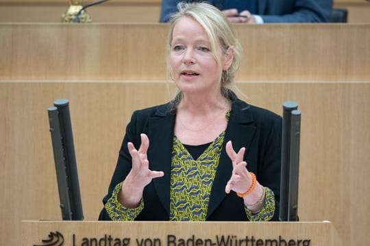 Umweltministerin Thekla Walker