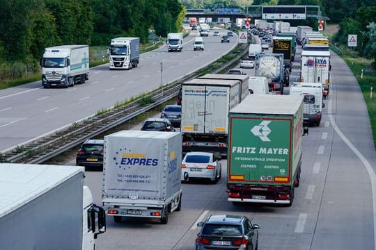 Lkw-Fahrermangel