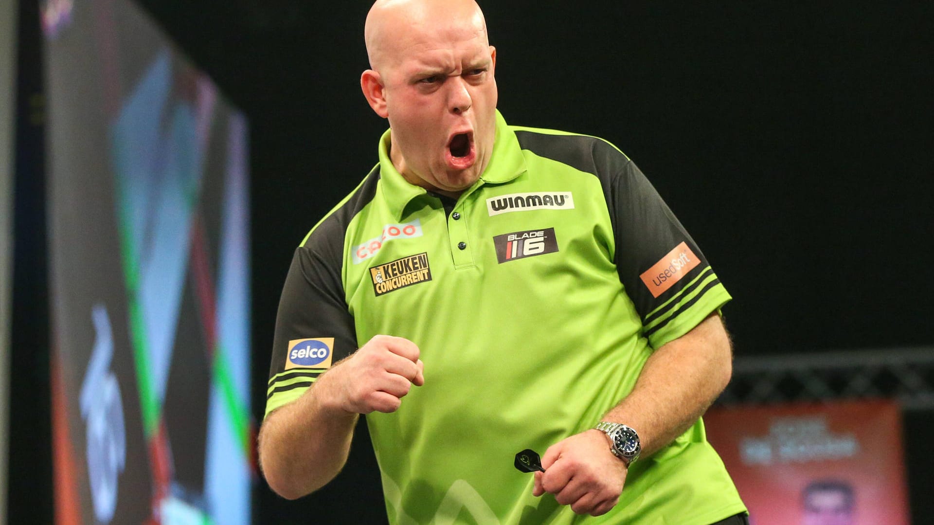 Michael "Mighty Mike" van Gerwen: Der Niederländer will bei der WM zu alter Stärke zurückfinden.