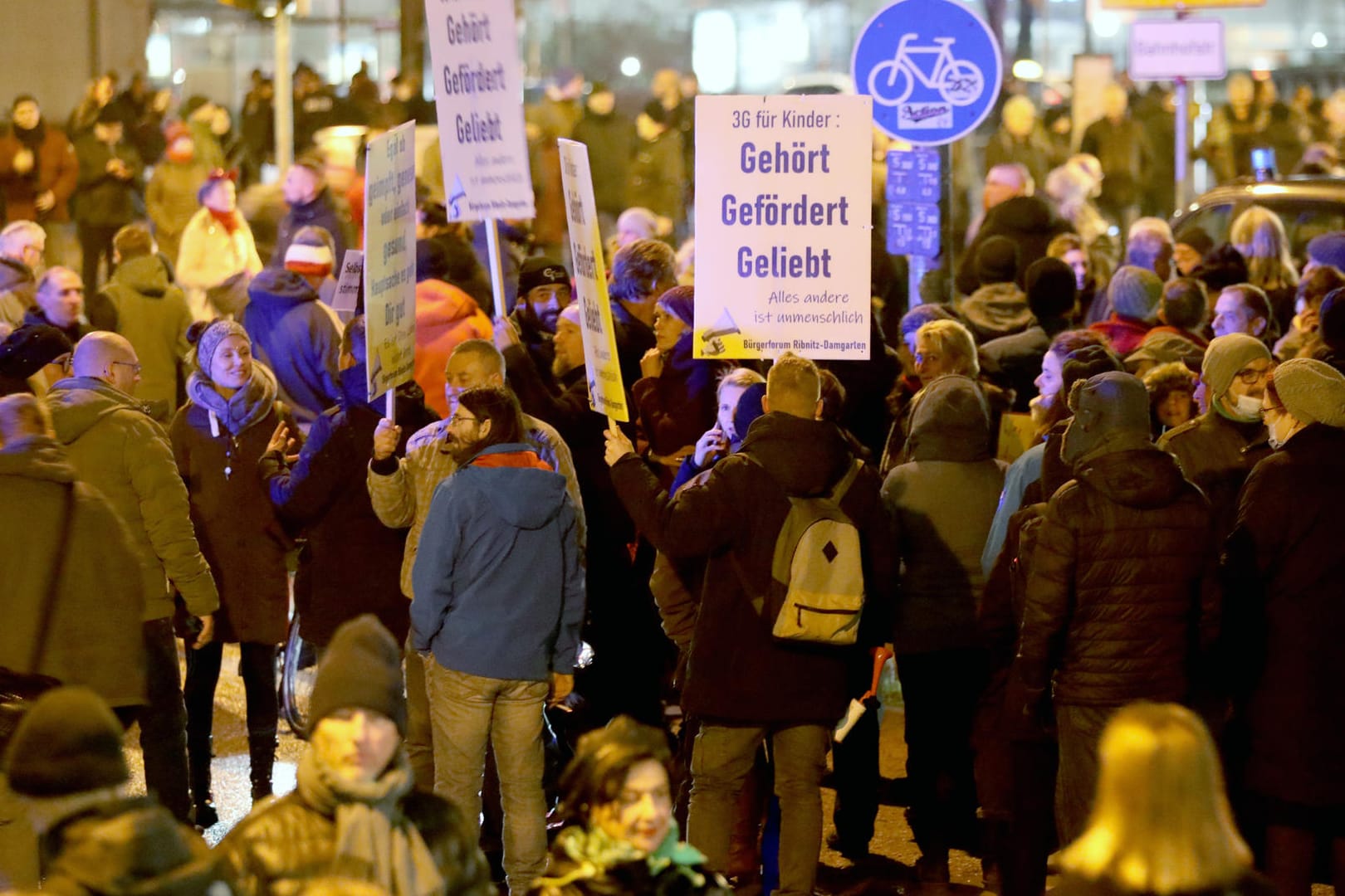 Demonstrationen gegen Corona-Einschränkungen
