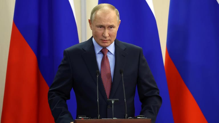 Wladimir Putin: Der russische Präsident setzt aktuell auf eine weitere Eskalation des Ukraine-Konfliktes.