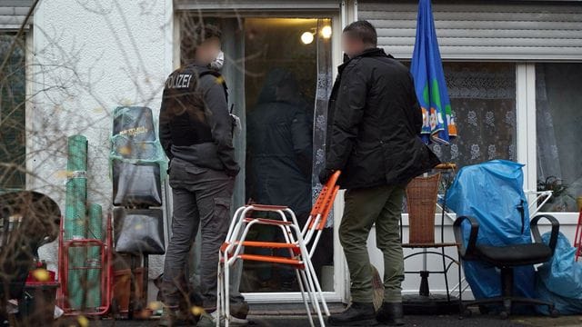 Razzia gegen organisierten Drogenhandel